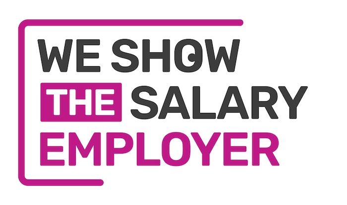 We show the salary Employer logo (002)