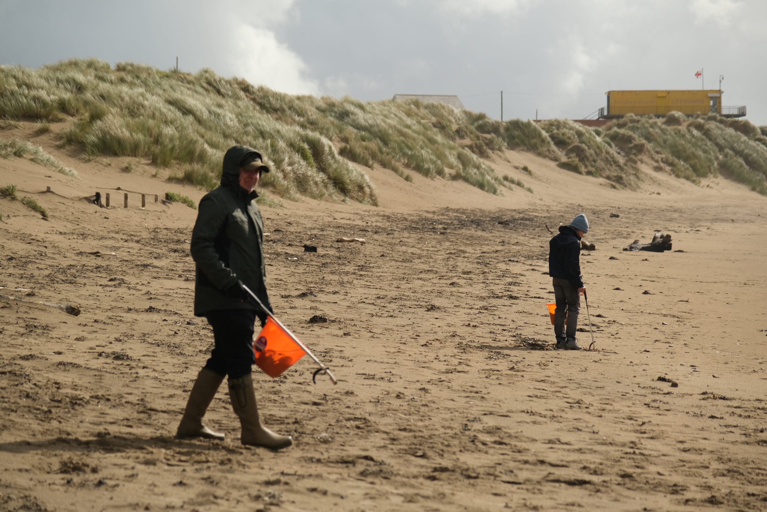 Beachcombing with a difference
