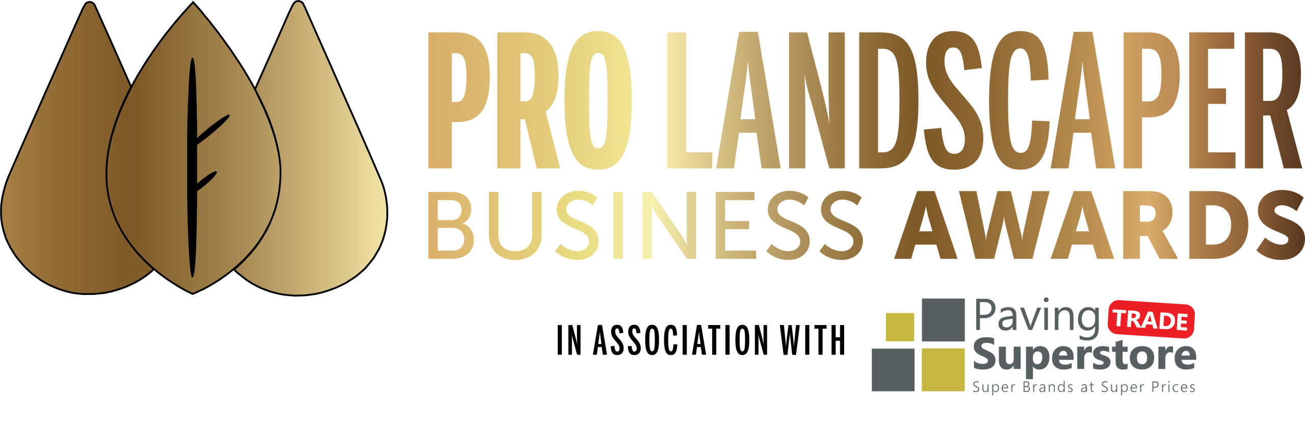 PRO Landscaper Business Awards logo (not official award badge)
